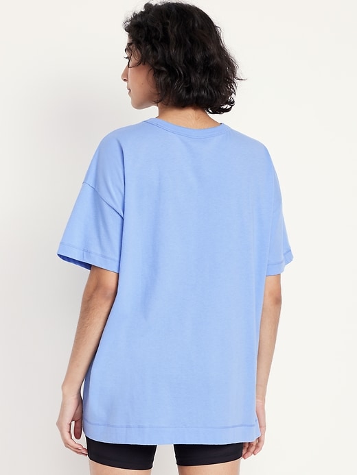 Image number 2 showing, Oversized EveryWear Tunic T-Shirt