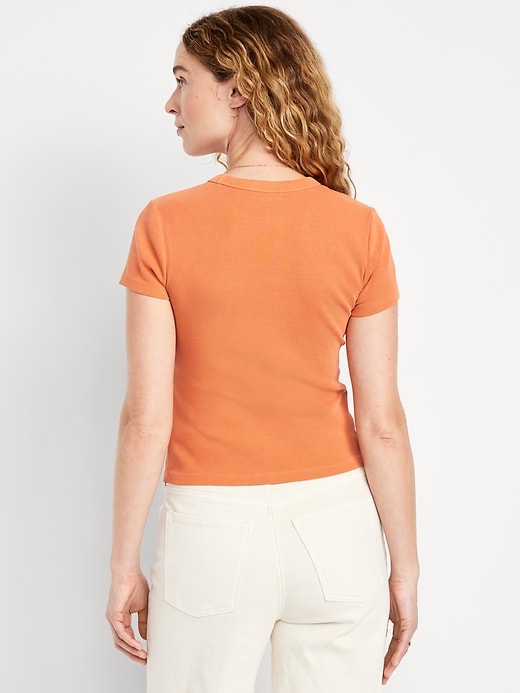 Image number 2 showing, Snug Crop T-Shirt