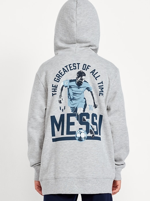 View large product image 2 of 3. Messi™ Graphic Pullover Hoodie for Boys