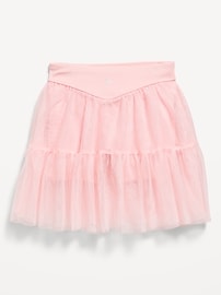 View large product image 3 of 5. High-Waisted Tutu Performance Skort for Toddler Girls