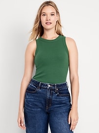Snug Crop Tank Top