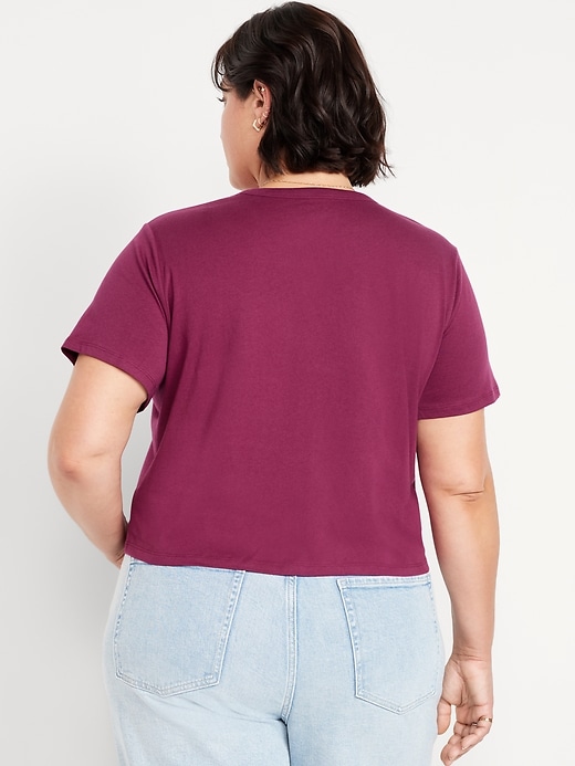 Image number 7 showing, EveryWear Crop T-Shirt