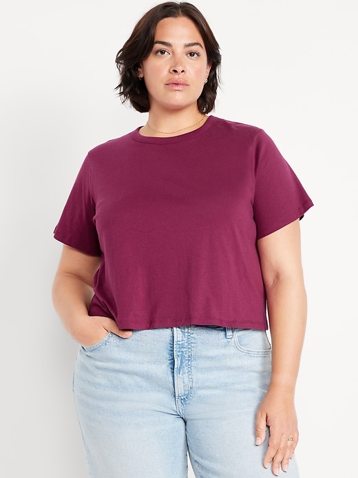 Image number 6 showing, EveryWear Crop T-Shirt