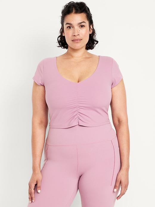 Image number 5 showing, Light Support StudioSmooth Crop Top