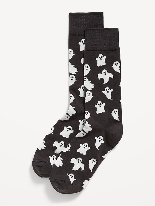 Voir une image plus grande du produit 1 de 1. Chaussettes à imprimé de fantaisie pour Homme