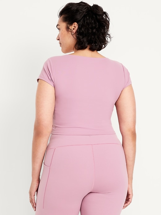 Image number 6 showing, Light Support StudioSmooth Crop Top