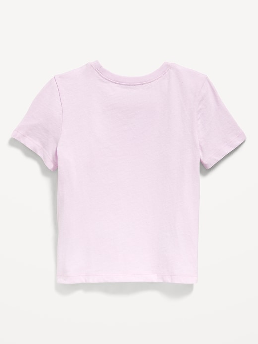 View large product image 2 of 2. Birthday Graphic T-Shirt for Toddler Girls