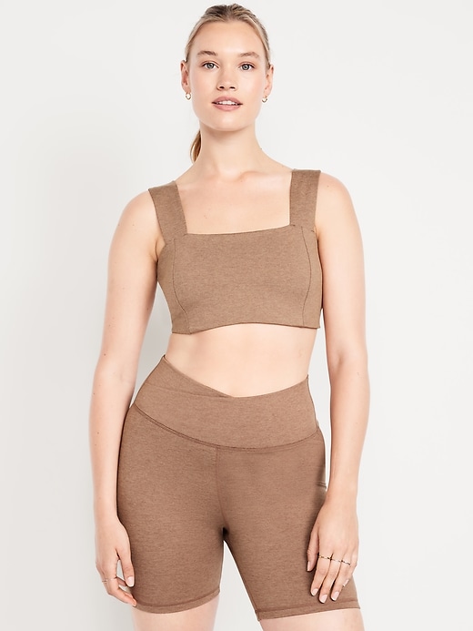 Image number 5 showing, Light Support CloudComfy Bandeau Sports Bra