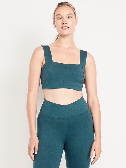 Image number 4 showing, Light Support CloudComfy Bandeau Sports Bra