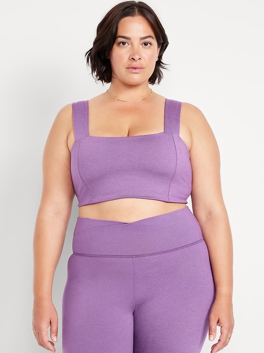 Image number 6 showing, Light Support CloudComfy Bandeau Sports Bra