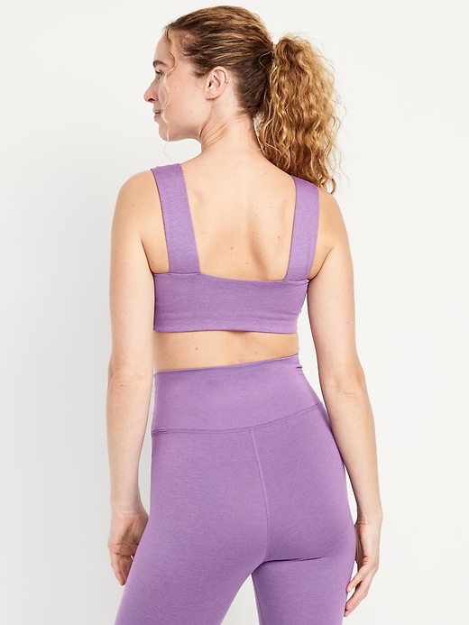 Image number 2 showing, Light Support CloudComfy Bandeau Sports Bra