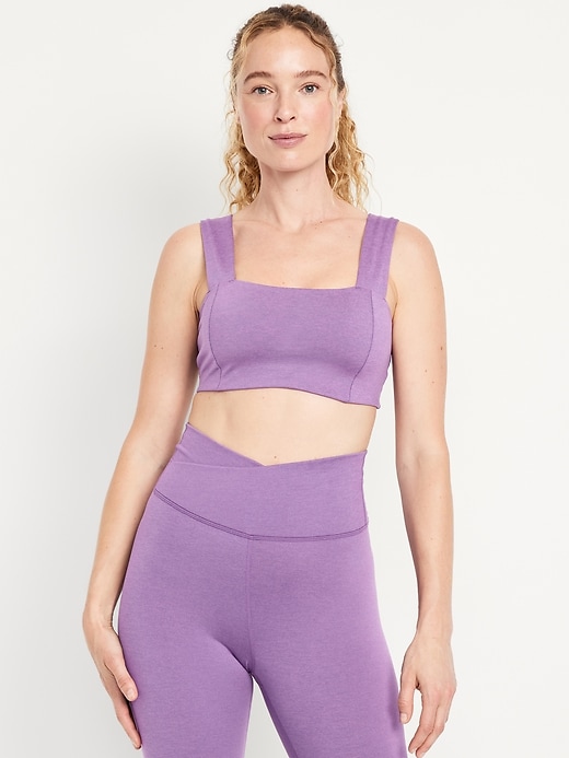 Image number 1 showing, Light Support CloudComfy Bandeau Sports Bra