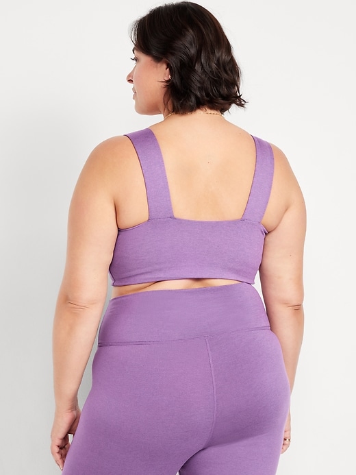 Image number 7 showing, Light Support CloudComfy Bandeau Sports Bra