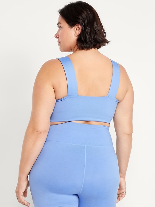 Image number 7 showing, Light Support CloudComfy Bandeau Sports Bra