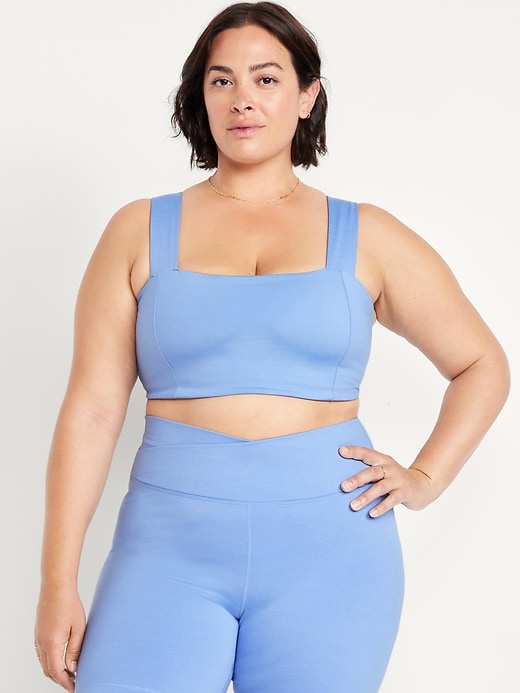 Image number 6 showing, Light Support CloudComfy Bandeau Sports Bra