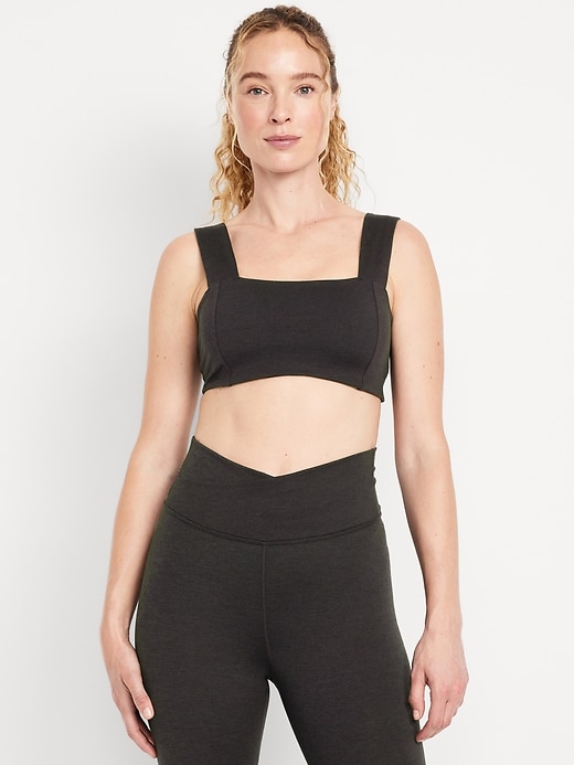 Image number 1 showing, Light Support CloudComfy Bandeau Sports Bra
