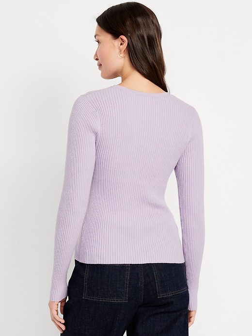 Image number 2 showing, SoSoft Lite Rib Crew-Neck Sweater
