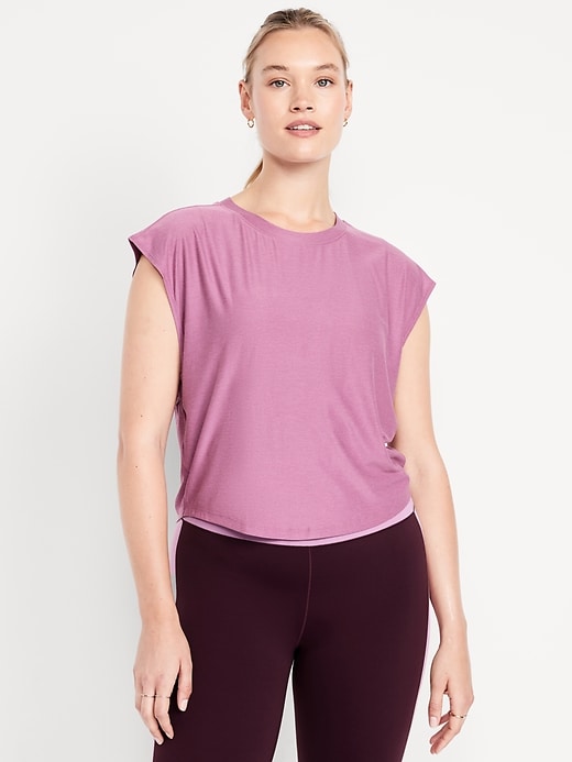 Image number 8 showing, CloudMotion Split-Back Top