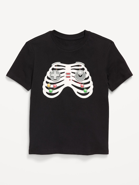 Short-Sleeve Graphic T-Shirt for Boys - Black Jack 3