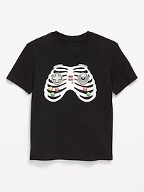 L'image numéro 1 présente T-shirt à manches courtes à imprimé pour garçon