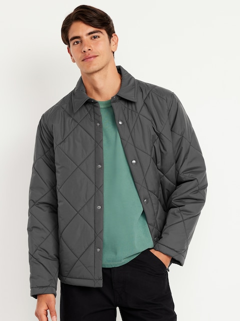 Veste matelassée hydrorésistante - Noir