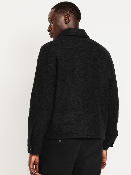 L'image numéro 2 présente Veste Harrington à glissière