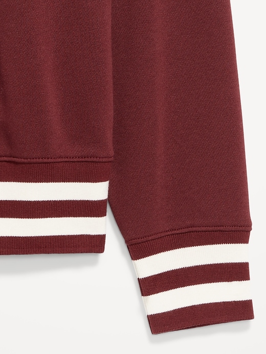Image number 6 showing, SoComfy Oversized Half-Zip Sweatshirt