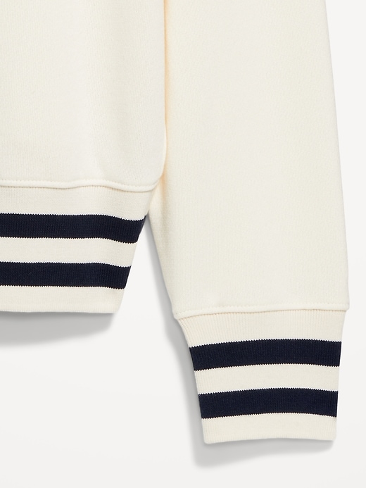 Image number 6 showing, SoComfy Oversized Half-Zip Sweatshirt