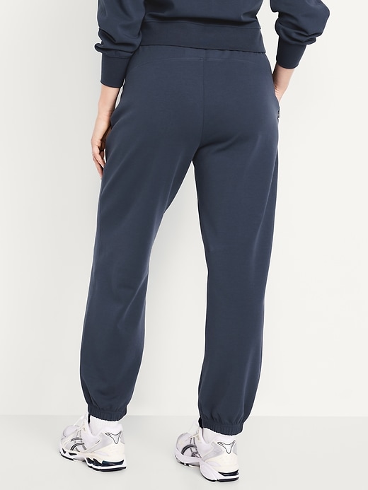 Image number 5 showing, High-Waisted Dynamic Fleece Sweatpants