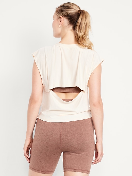 Image number 4 showing, CloudMotion Split-Back Top