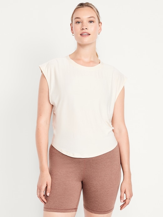 Image number 3 showing, CloudMotion Split-Back Top