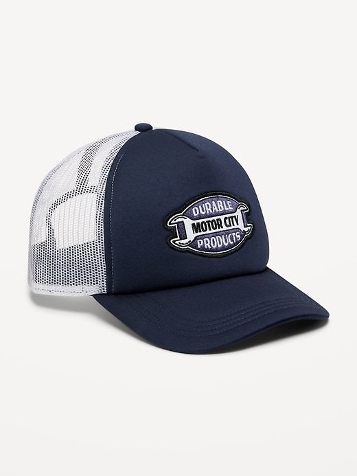 View large product image 1 of 1. Graphic Trucker Cap for Men