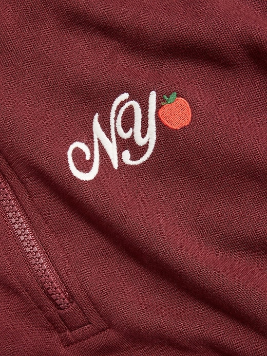 Image number 5 showing, SoComfy Oversized Half-Zip Sweatshirt