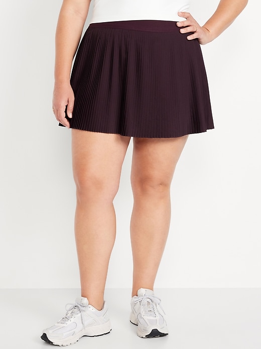 Image number 5 showing, Extra High-Waisted Micro-Pleated Performance Skort