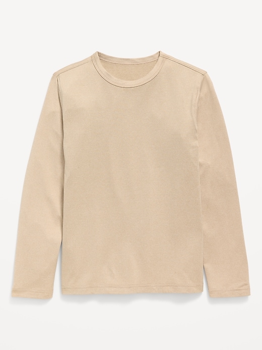 Image number 3 showing, CloudMotion Long-Sleeve Performance T-Shirt for Boys