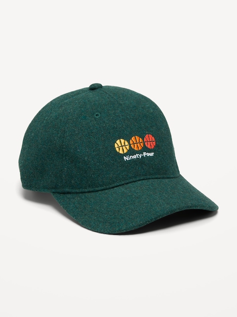 Casquette de baseball pour homme - Vert