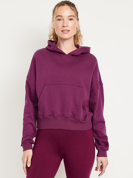 Image number 1 showing, SoComfy Oversized Pullover Hoodie Sweatshirt
