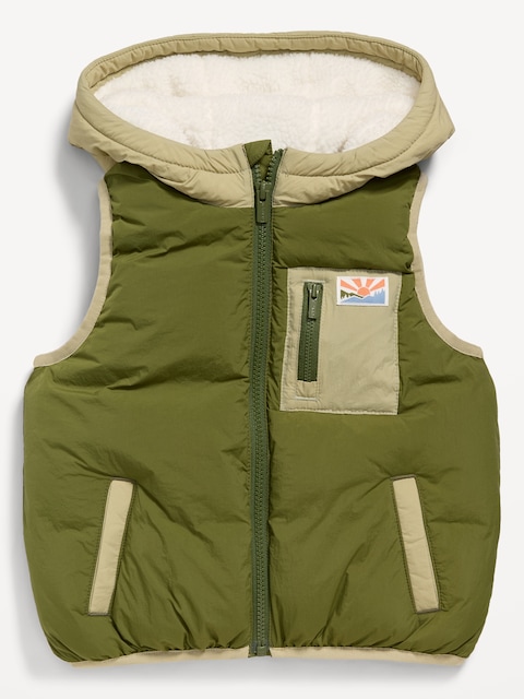 Veste rembourrée hydrorésistante Frost Free à capuchon pour tout-petit garçon