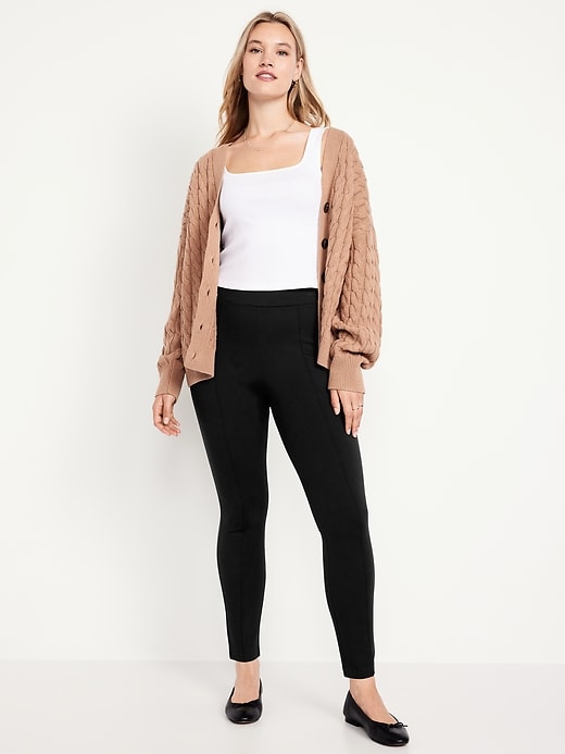 Image number 3 showing, Extra High-Waisted Stevie Skinny Pants