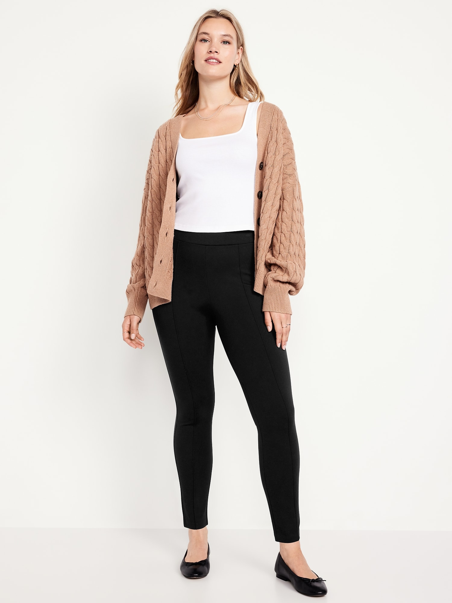 Extra High-Waisted Stevie Skinny Pants