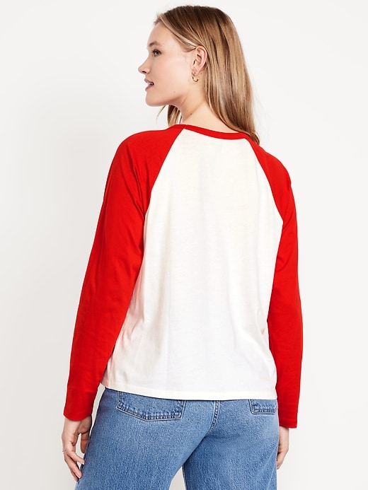 Image number 4 showing, EveryWear Long-Sleeve T-Shirt