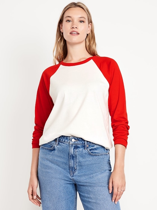 Image number 3 showing, EveryWear Long-Sleeve T-Shirt