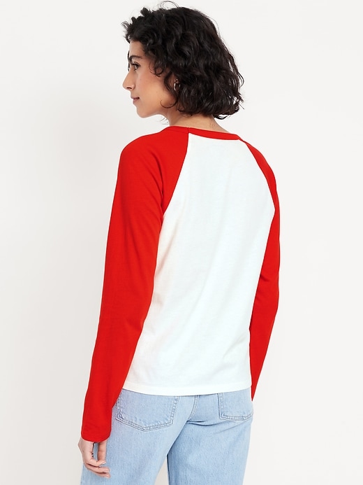 Image number 2 showing, EveryWear Long-Sleeve T-Shirt