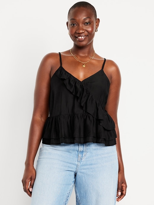 Image number 3 showing, Ruffle Cami Top