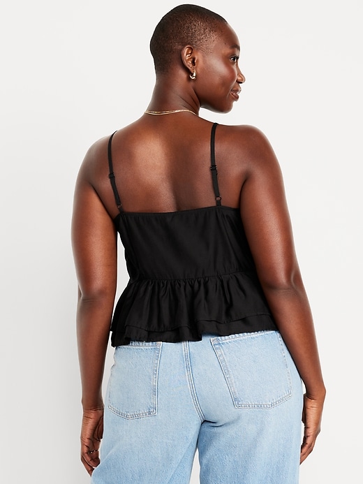 Image number 4 showing, Ruffle Cami Top