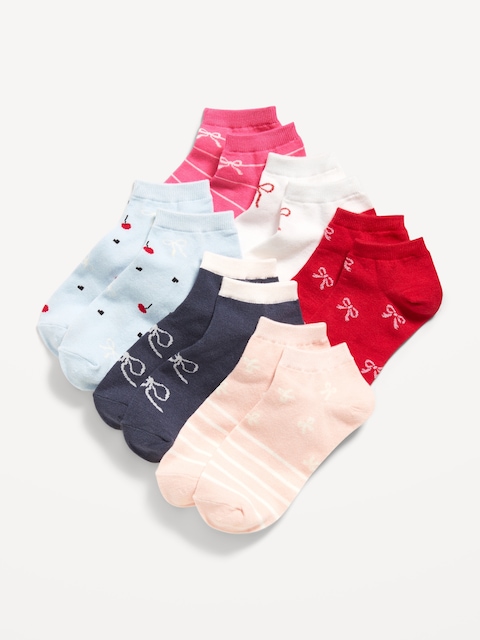 Ankle Socks 6-Pack for Girls