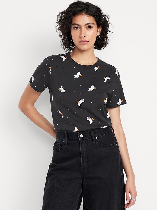 Image number 1 showing, EveryWear Crew-Neck T-Shirt