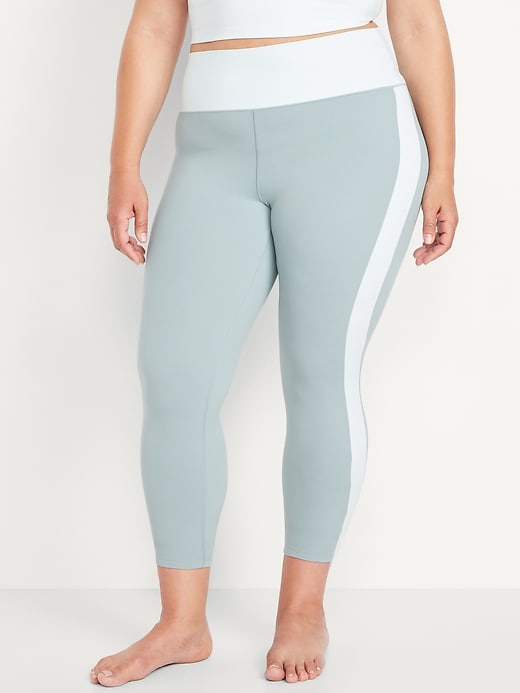 Image number 6 showing, Extra High-Waisted StudioSmooth 7/8 Leggings