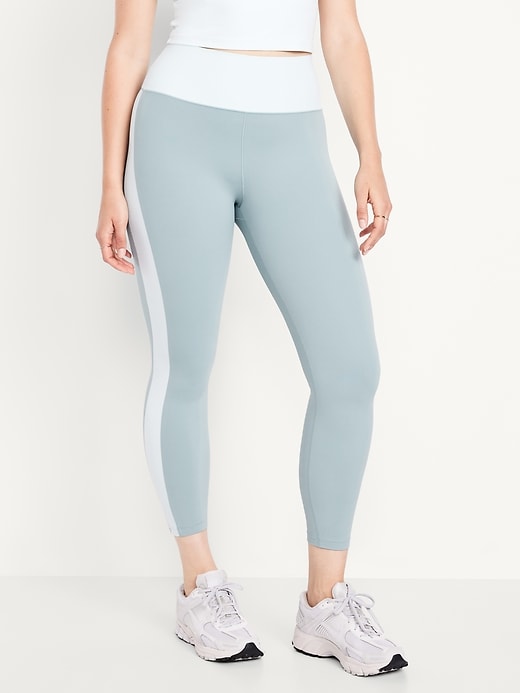 Image number 4 showing, Extra High-Waisted StudioSmooth 7/8 Leggings