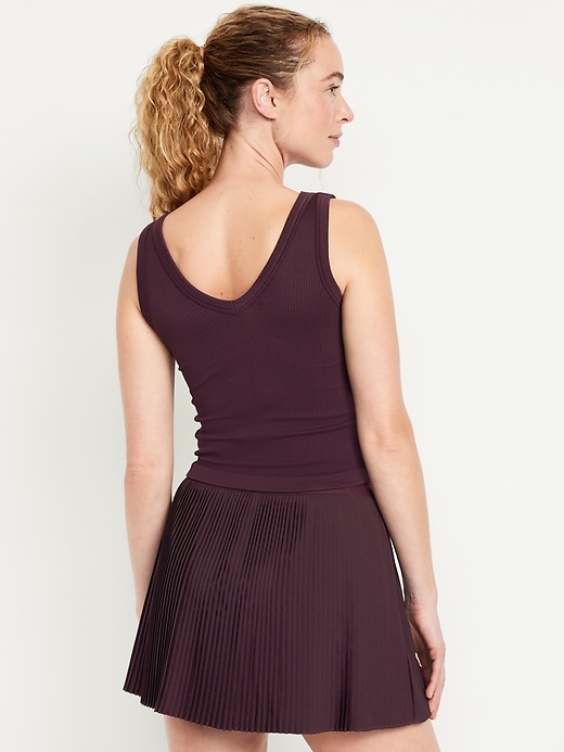 Image number 2 showing, Exhale Seamless Fitted Rib Tank